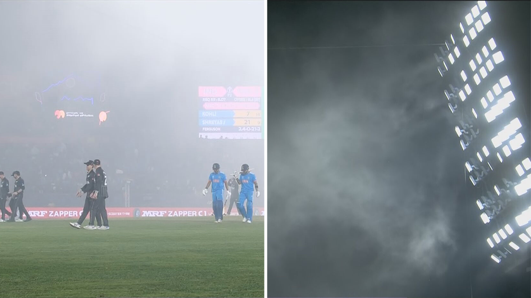 India and NZ's clash delayed for bizarre reason