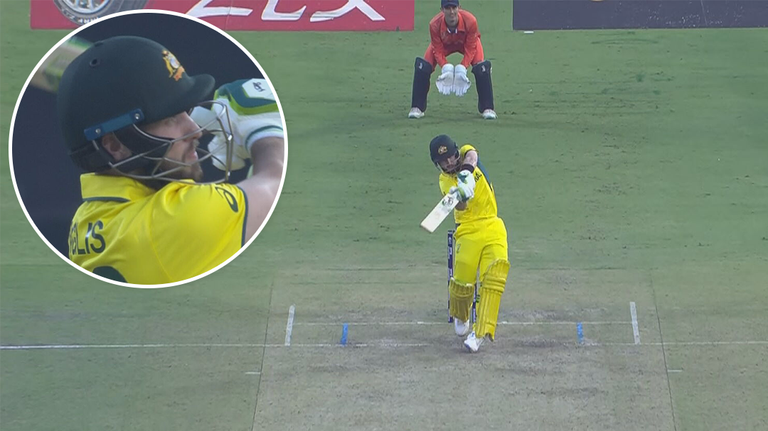 Crunching Inglis six stuns Dutchman