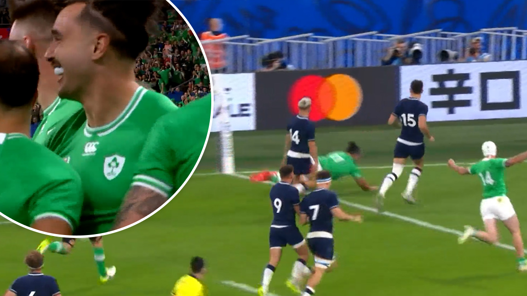 Lowe gets Ireland off to dream start