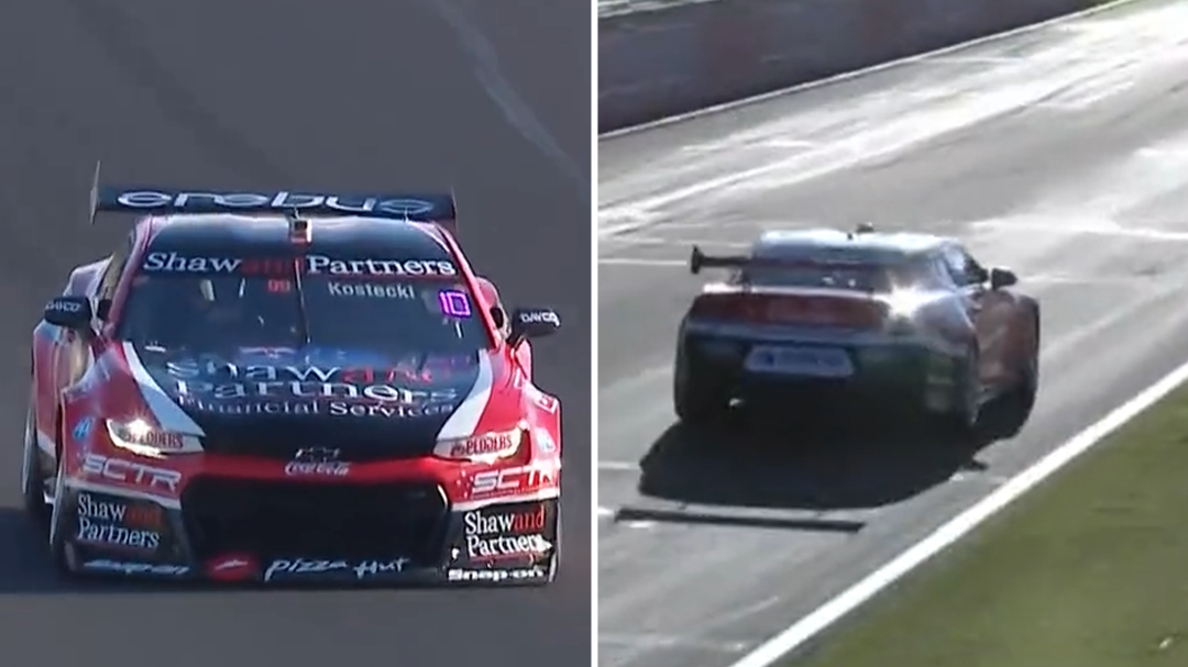 Kostecki storms to Bathurst pole