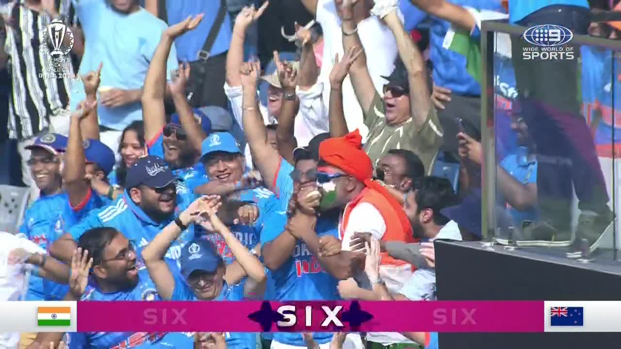 Indian fan's bizarre act after monster hit