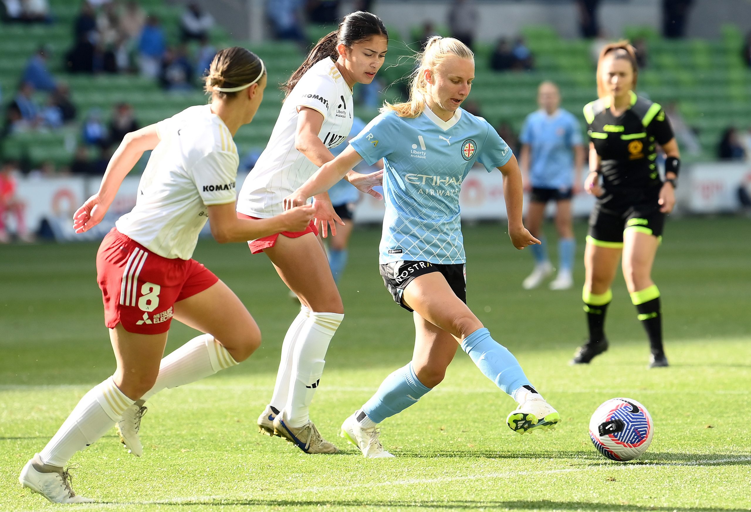 Holly McNamara of Melbourne City.