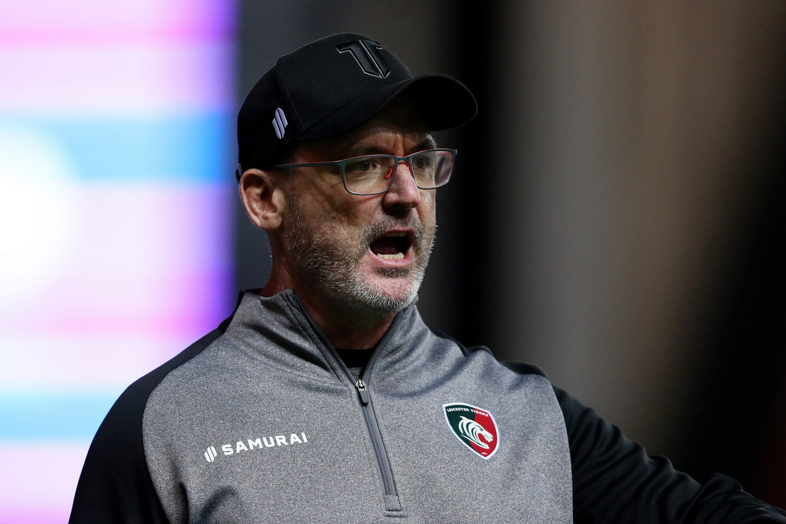 Dan McKellar, head coach of Leicester Tigers.