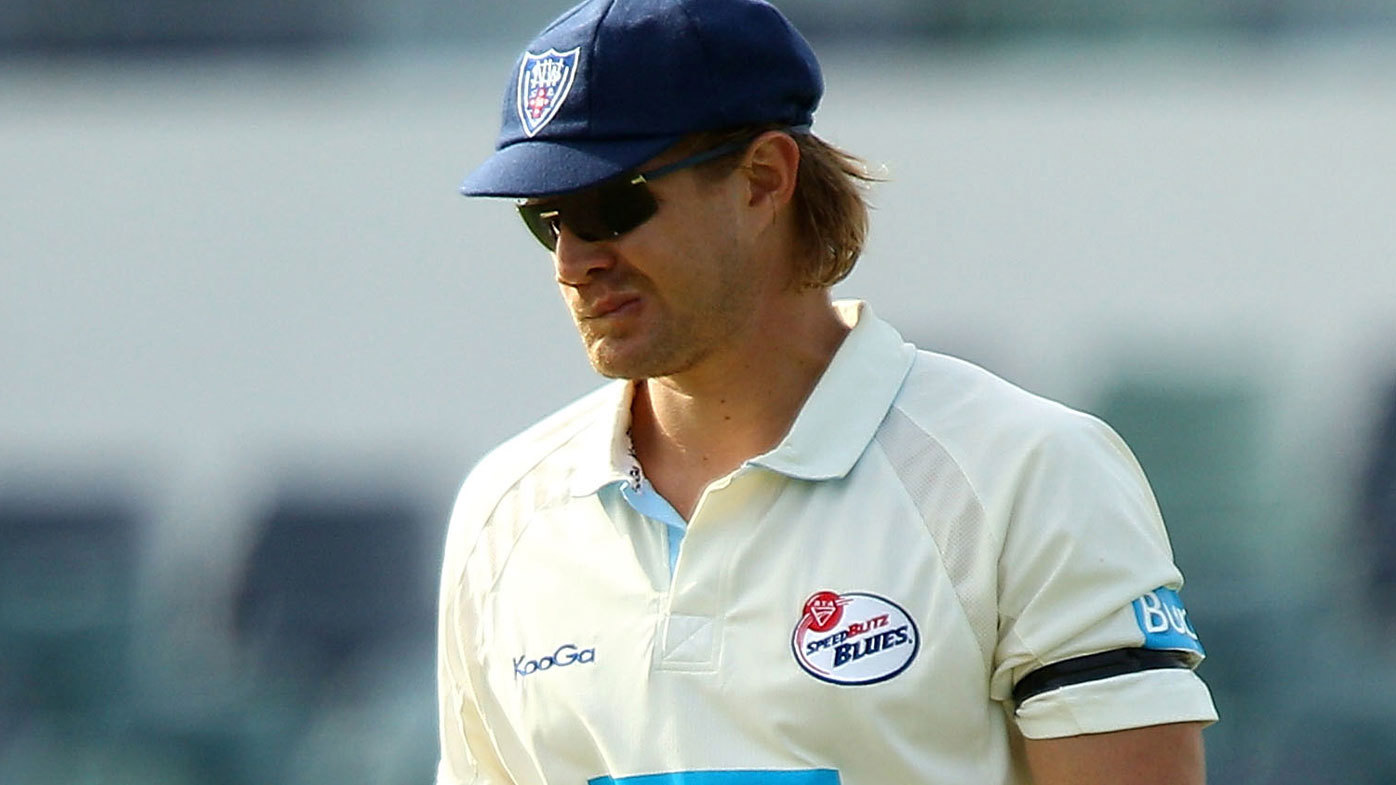 Shane Watson pictured in action for New South Wales during his career