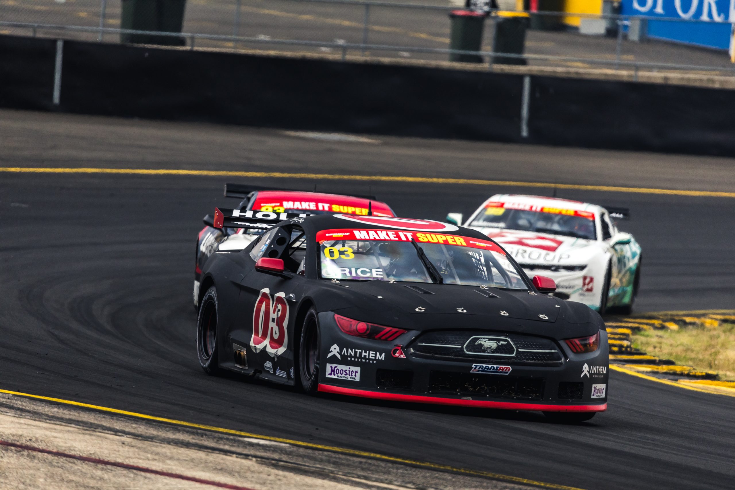 Ben Grice in the No.03 Ford Mustang.