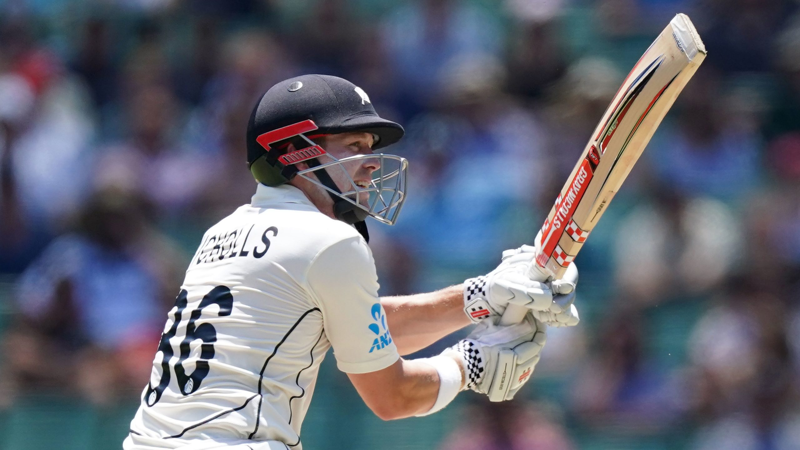 Henry Nicholls has struggled through this Test series.