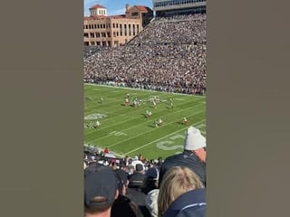 Shedeur Sanders TD pass to Jimmy Horn Jr.