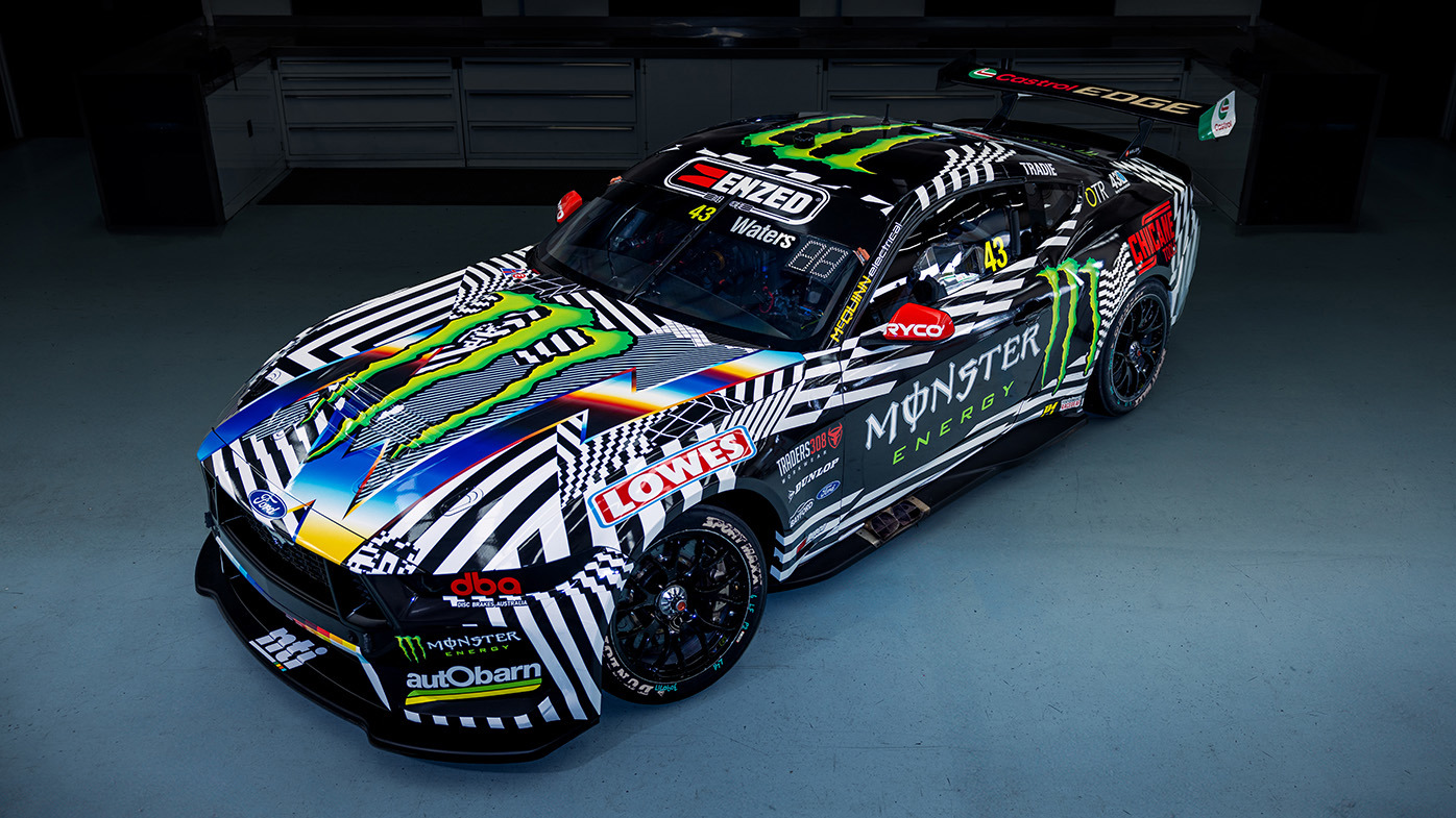 The Ken Block tribute livery Cameron Waters will run at Supercars season-ending Adelaide 500.