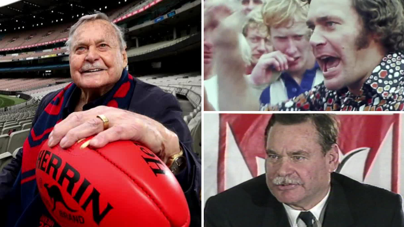 Calls for AFL premiership cup to be named in honour of football legend