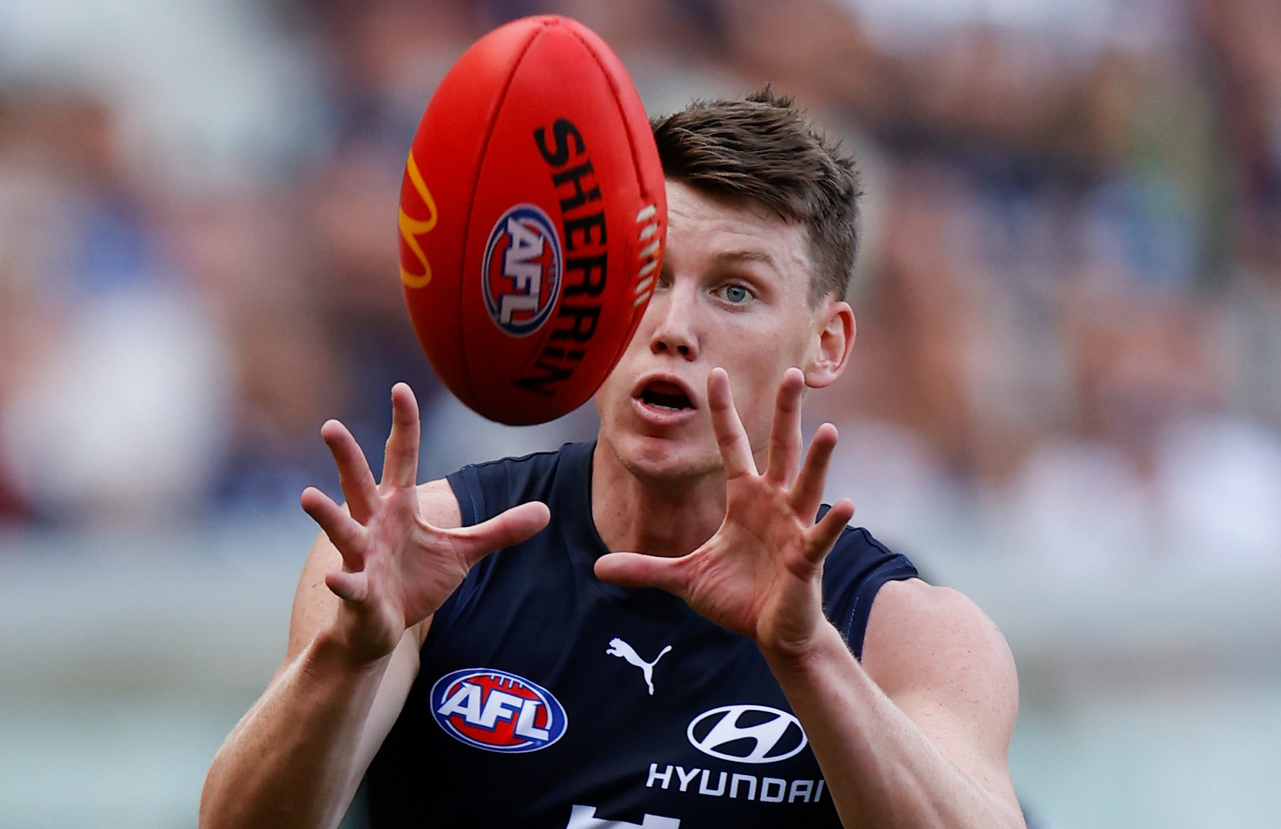 Carlton's Sam Walsh is the only No.1 pick who has a claim for being outright best player of his draft in the last decade