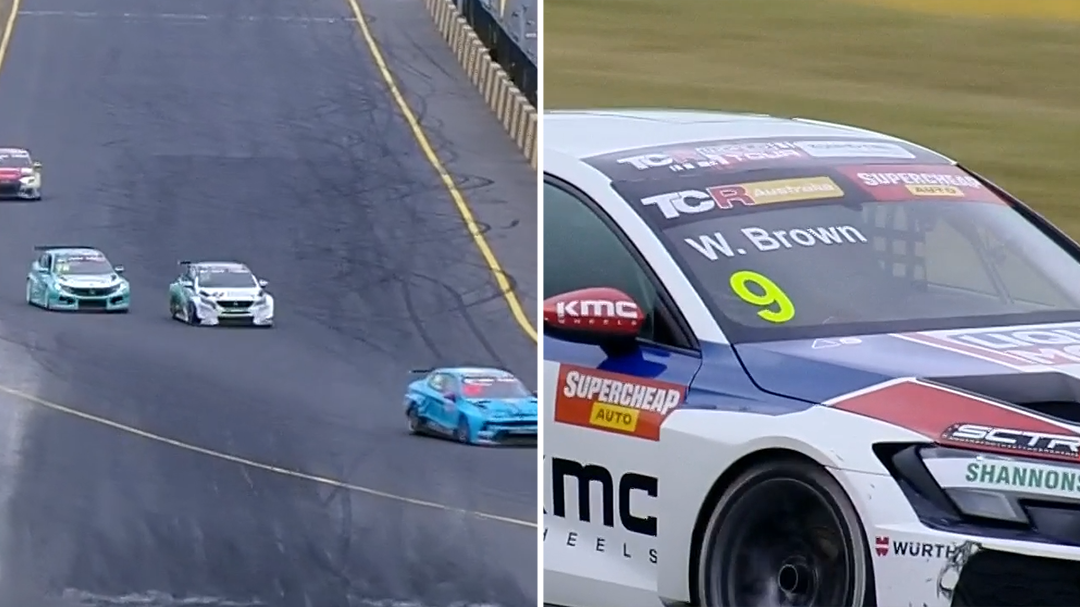 Will Brown storms to back-to-back TCR World Tour wins