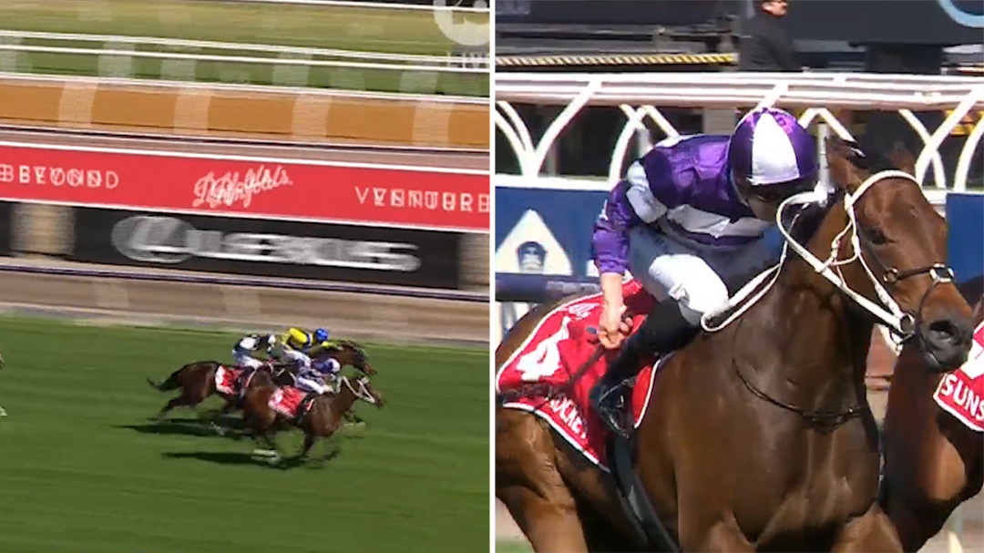 Photo finish reveals Derby winner