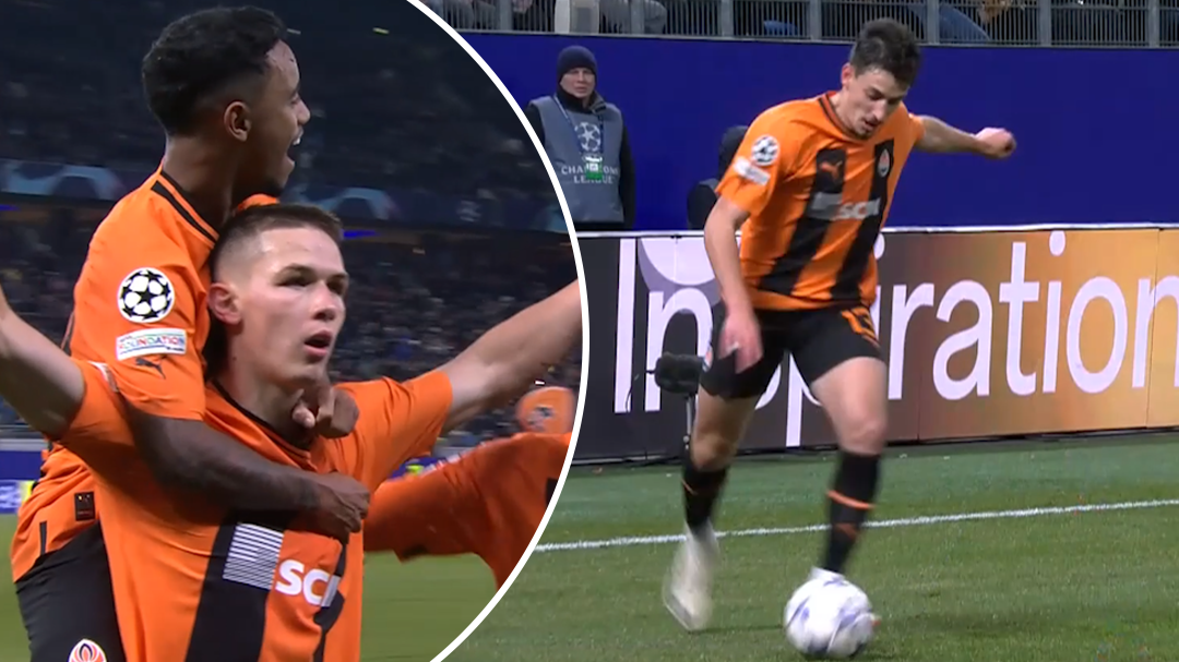 Shakhtar stun giants Barcelona