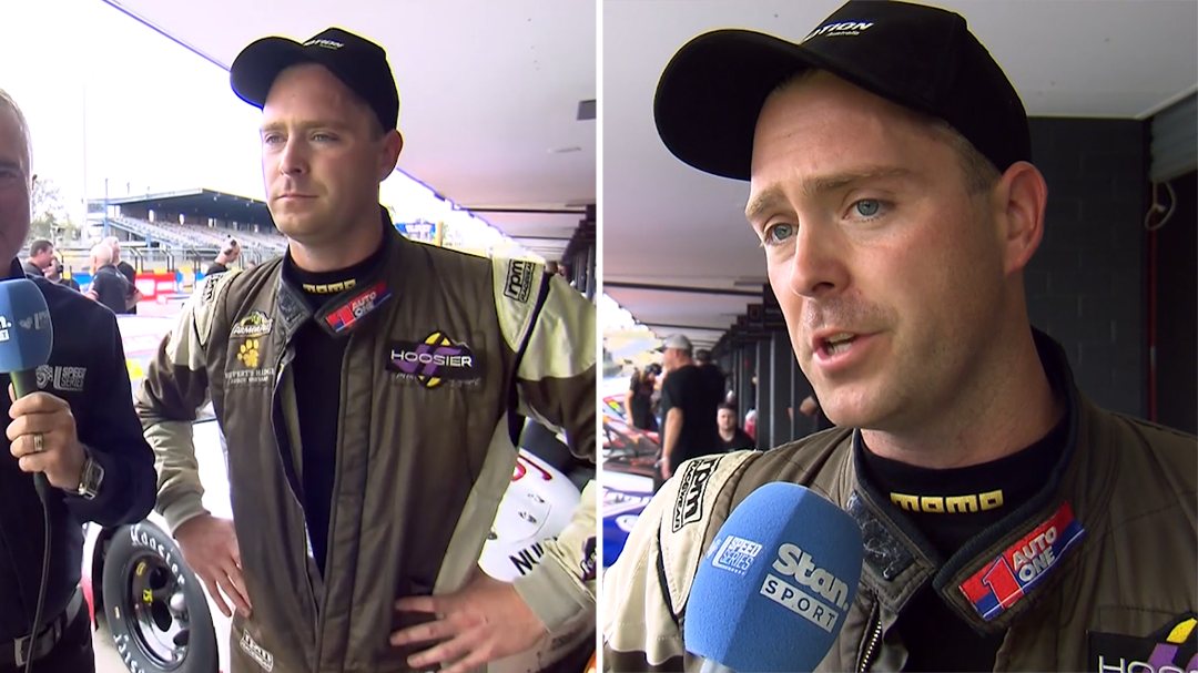 Trans Am racer lashes ‘joke’ disqualification decision