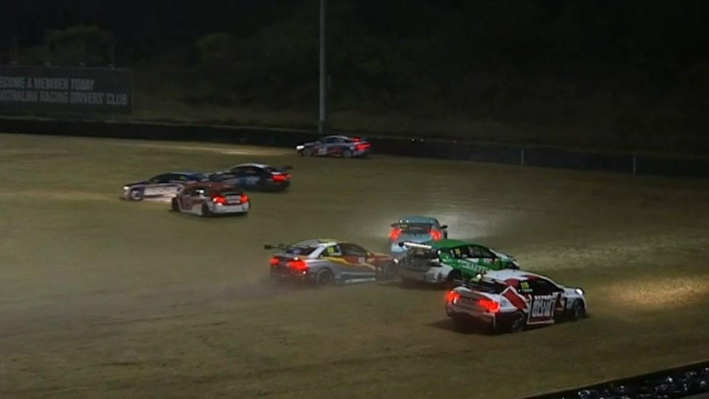 Deluge wreaks havoc as cars go sliding off