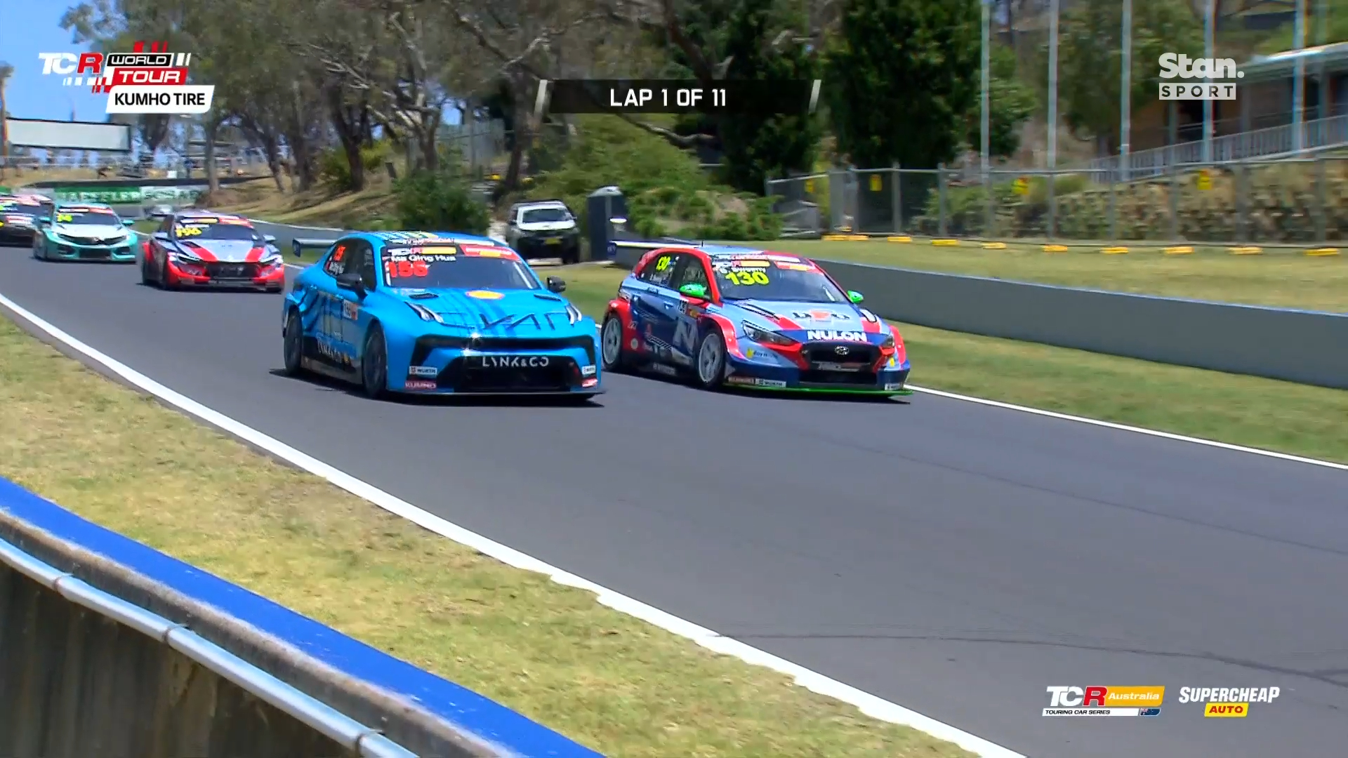 The moment Bailey Sweeny lost TCR Australia Series points lead