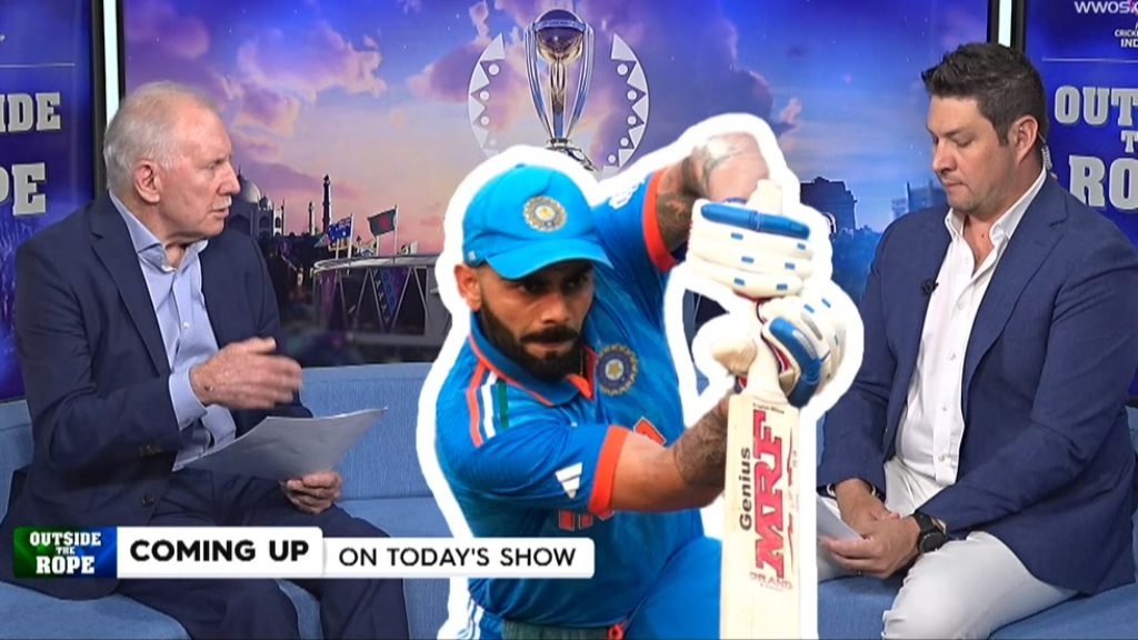 Aussies need 'best game' to beat Kohli & India: Outside the Rope - CWC Final