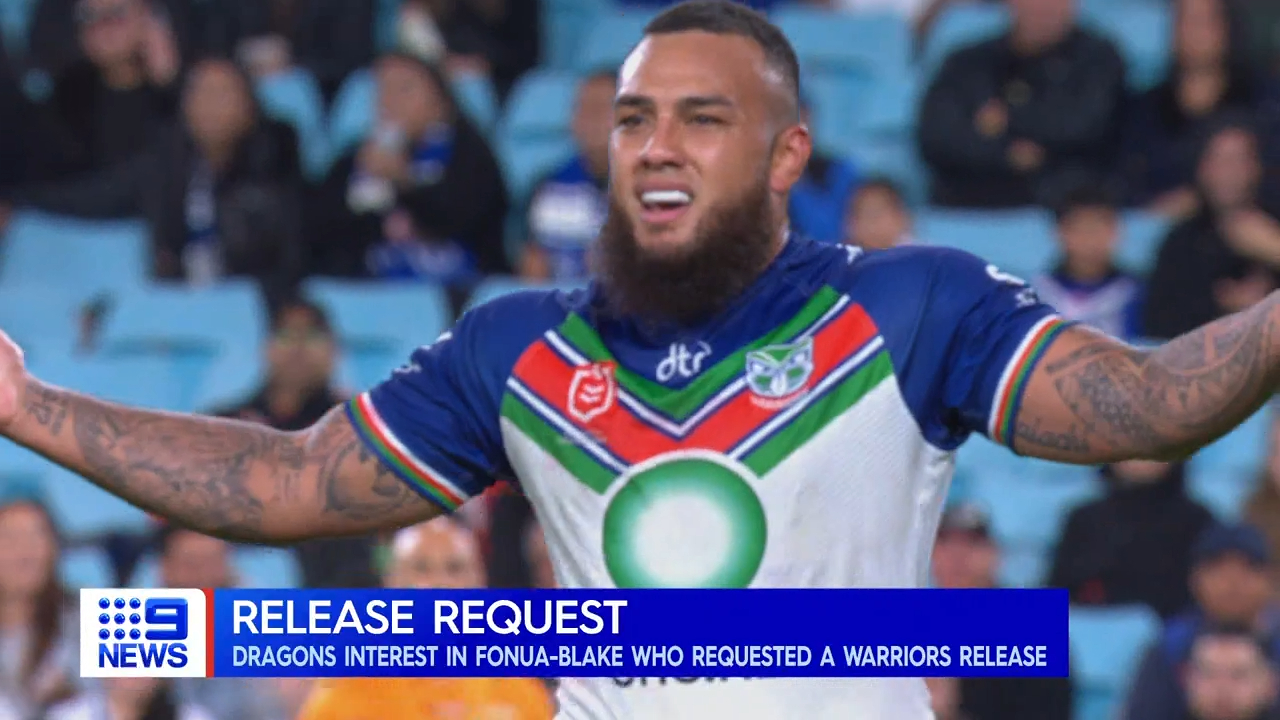 Dragons keen on adding Fonua-Blake