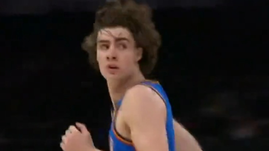 Josh Giddey rewrites NBA record books