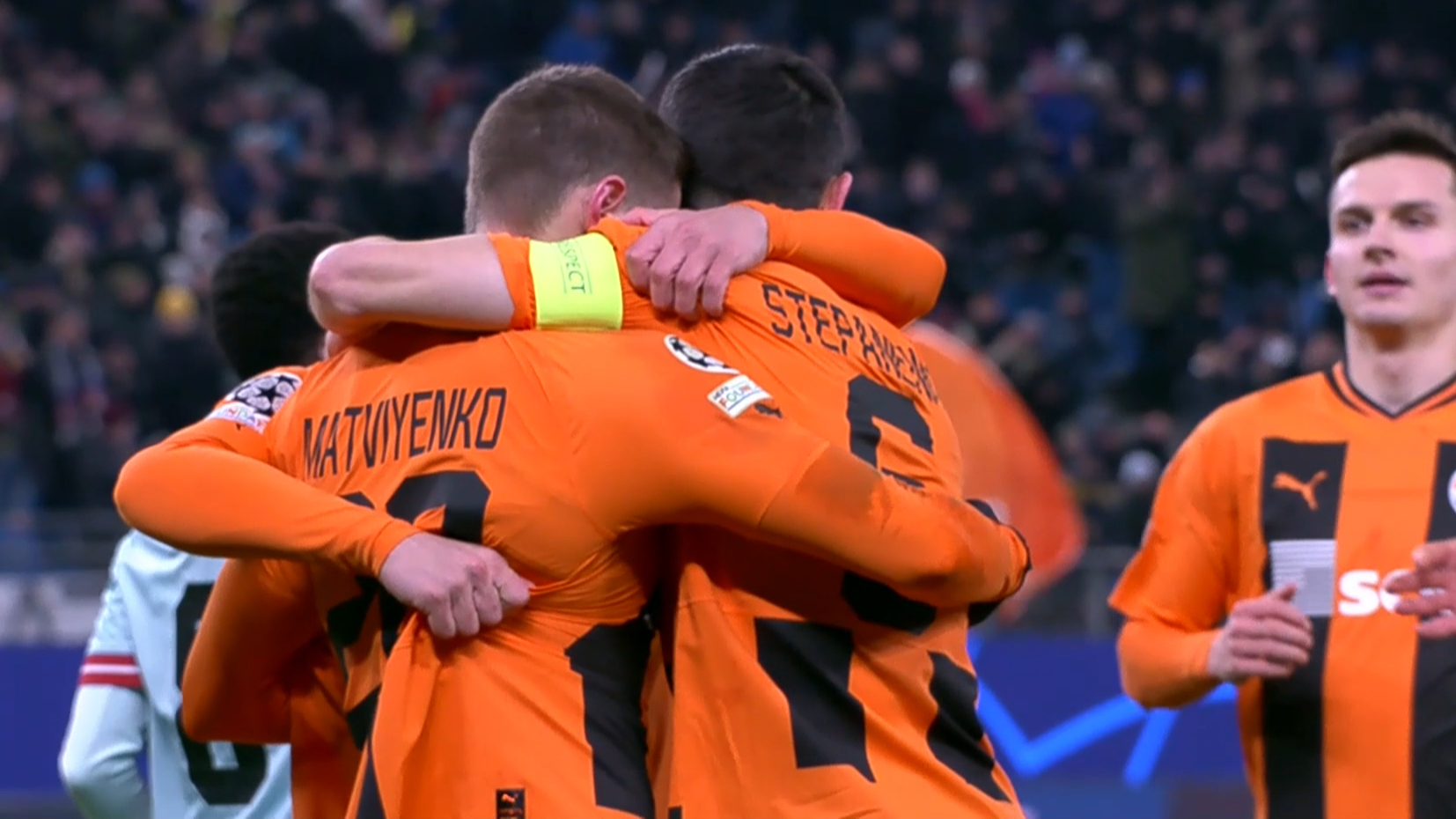 Shakhtar's fairytale run continues