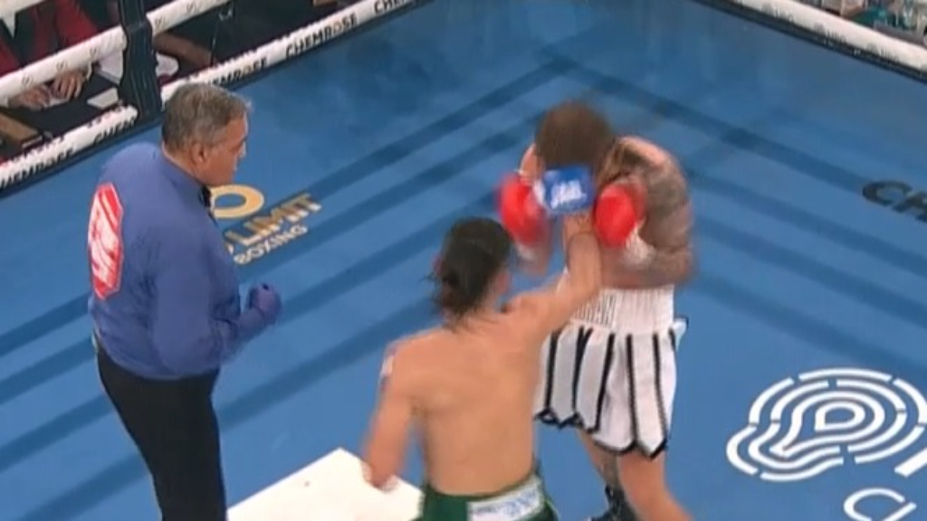 Relentless Garside grinds down rival