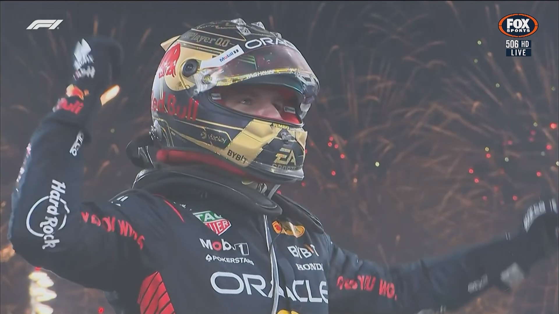 Verstappen clinches season-ending Abu Dhabi GP