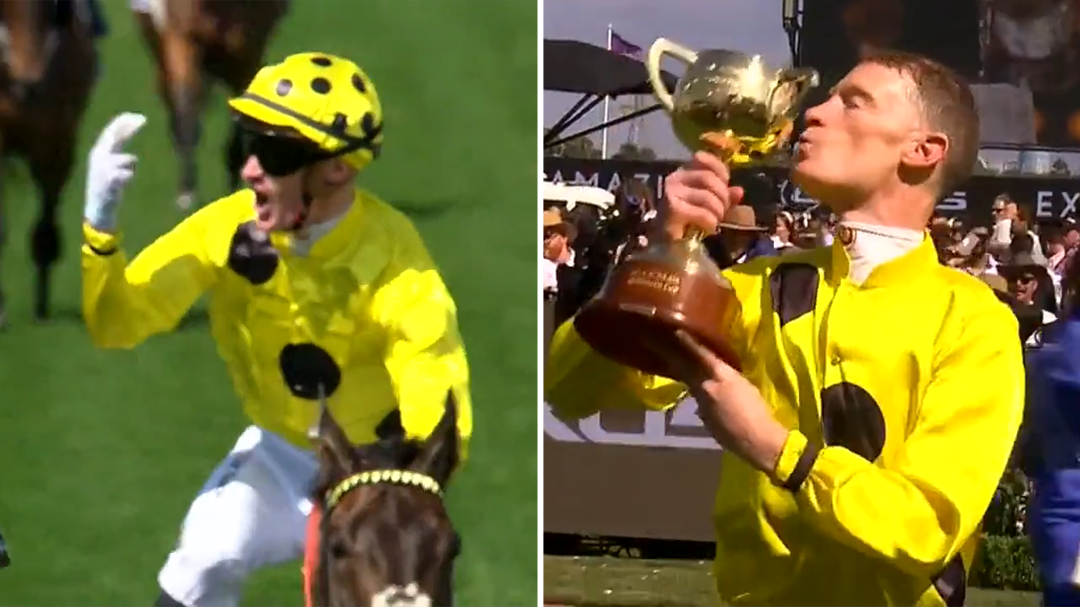 Mark Zahra wins second Melbourne Cup