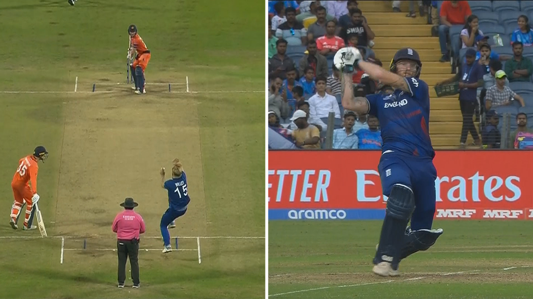 Stokes heroics save England at World Cup