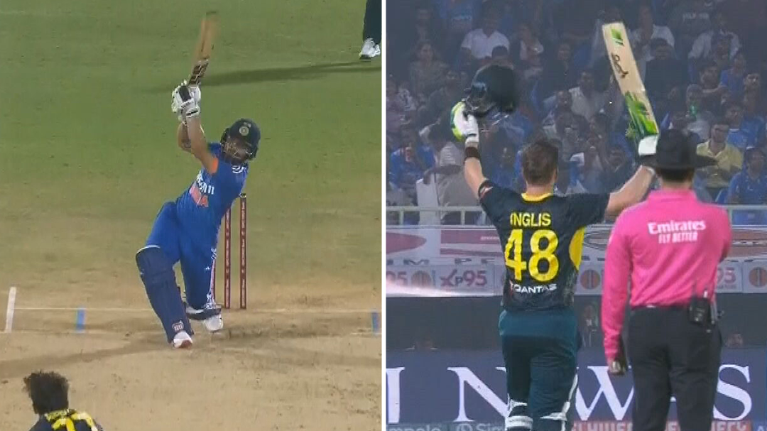 India reaps revenge with T20 win over Aussies