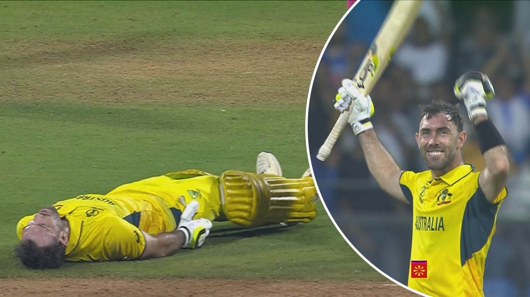 Maxwell double ton stuns World Cup