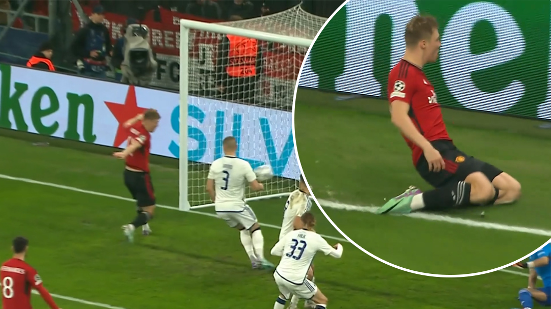 Hojlund finds form for United