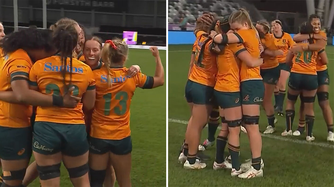 Wallaroos seal famous upset win