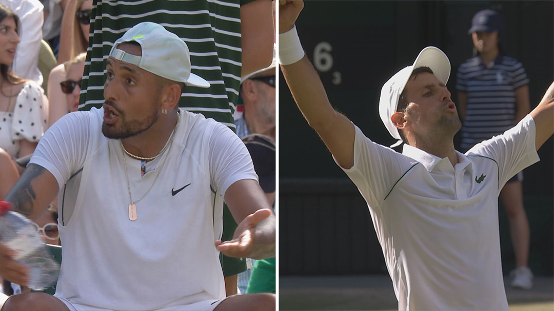 Djokovic overcomes Kyrgios in Wimbledon finale