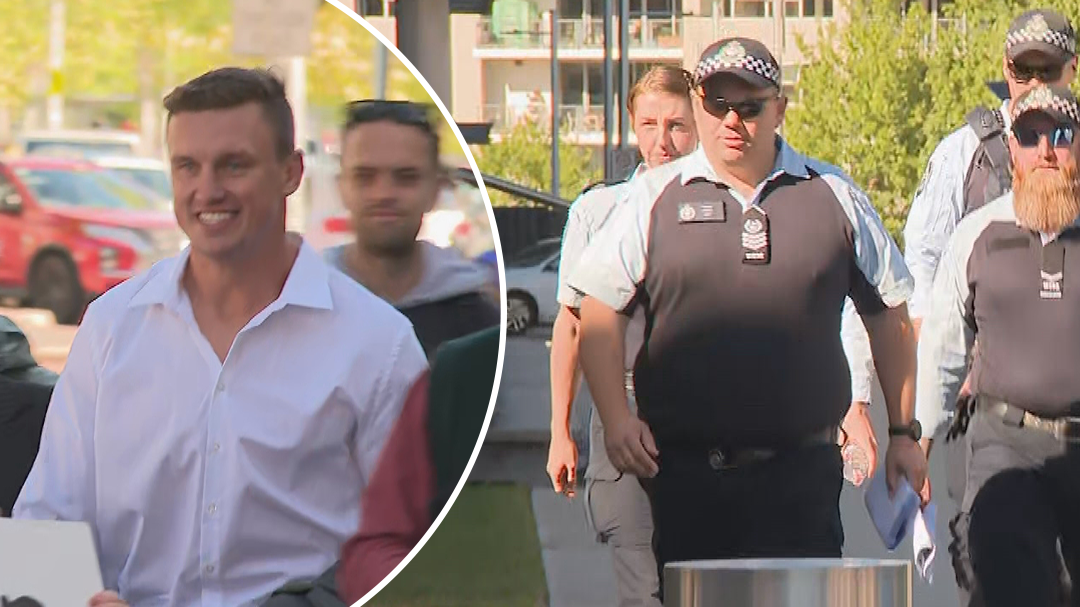 Cop admits to giving false evidence in NRL star’s trial