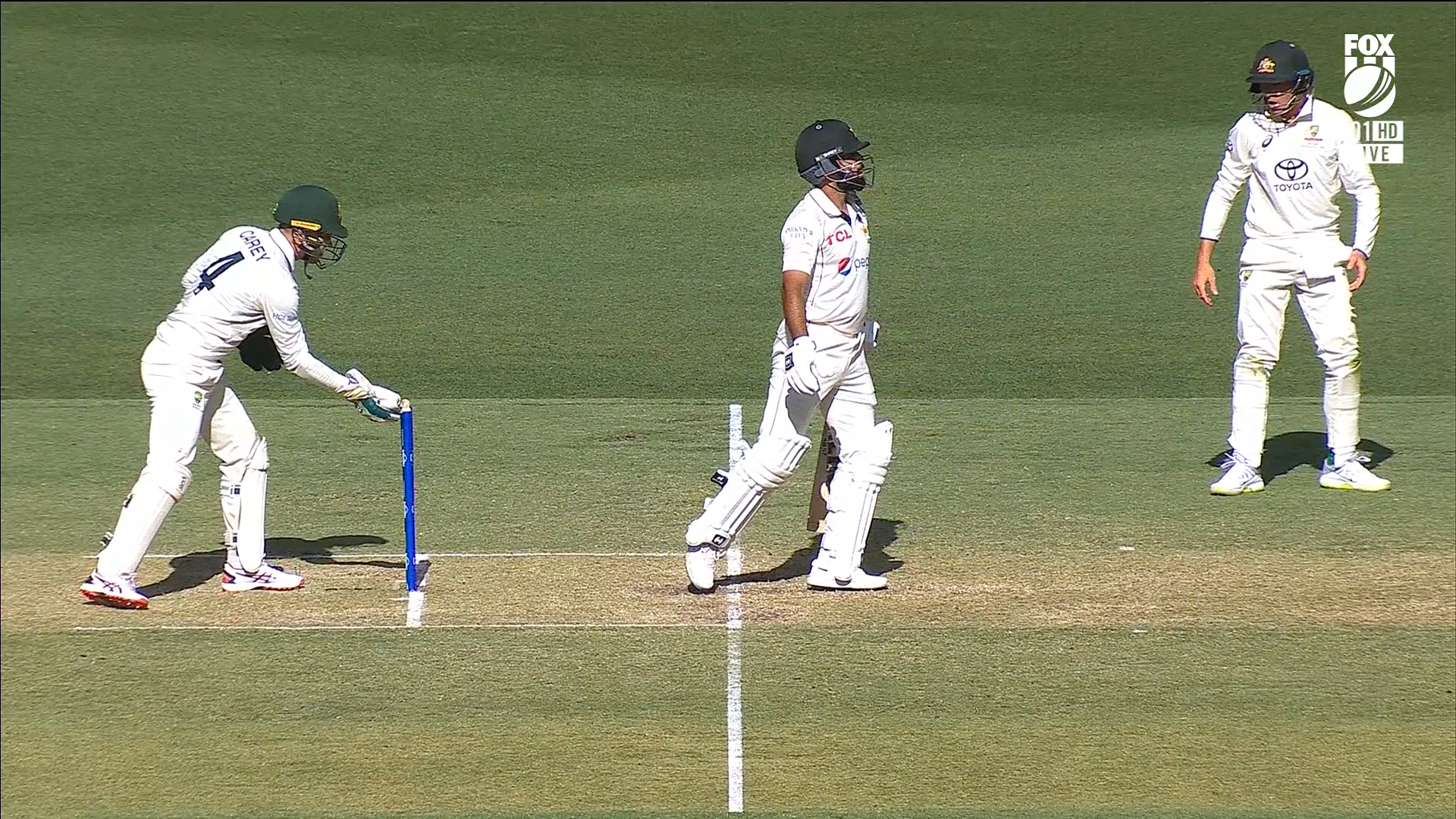 Carey attempts to dismiss Shafique