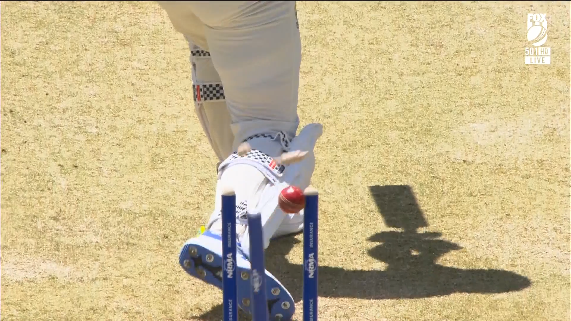 Marsh falls excruciatingly short of century