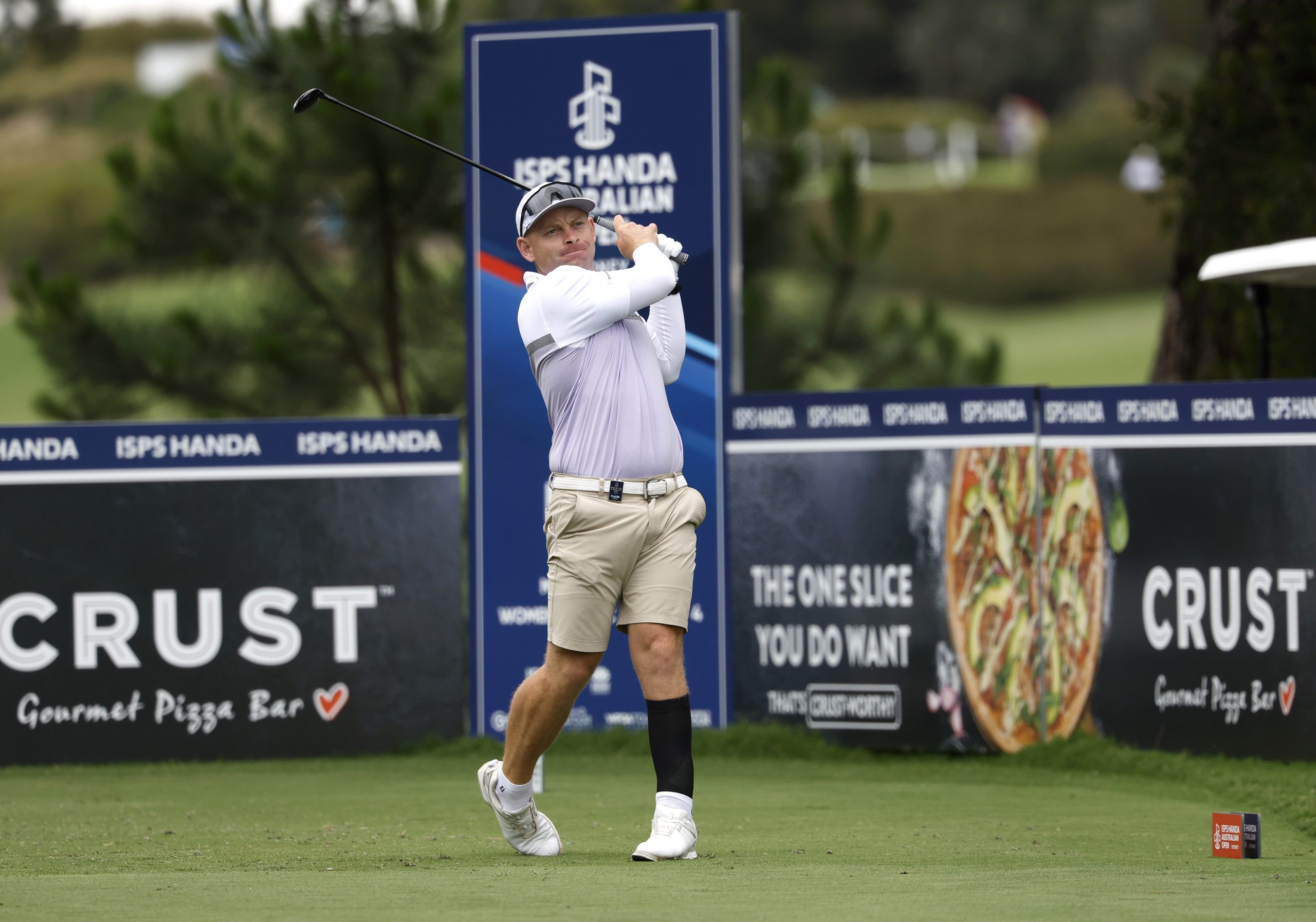 Lachlan Wood claimed his maiden Australian Open All-Abilities title.