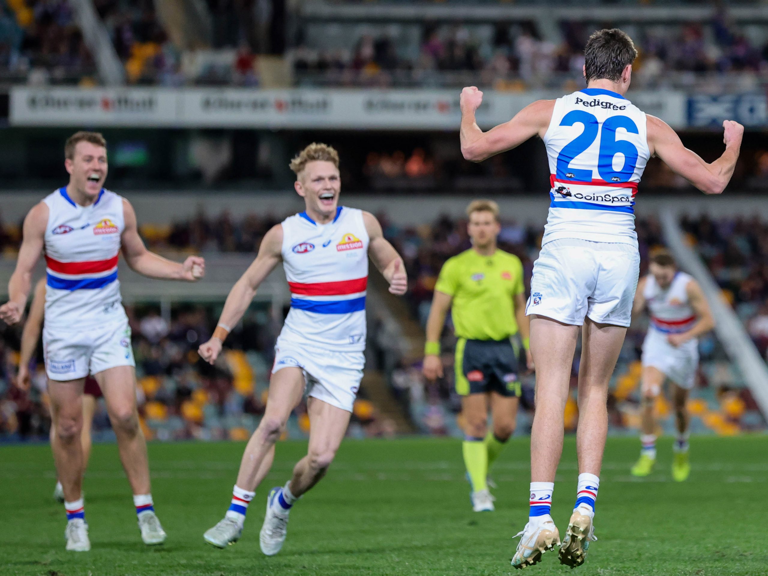 Western Bulldogs midfielder D﻿ominic Bedendo lived in his mum's car and used a lolly as a mouthguard. Now, he's finally made it big.