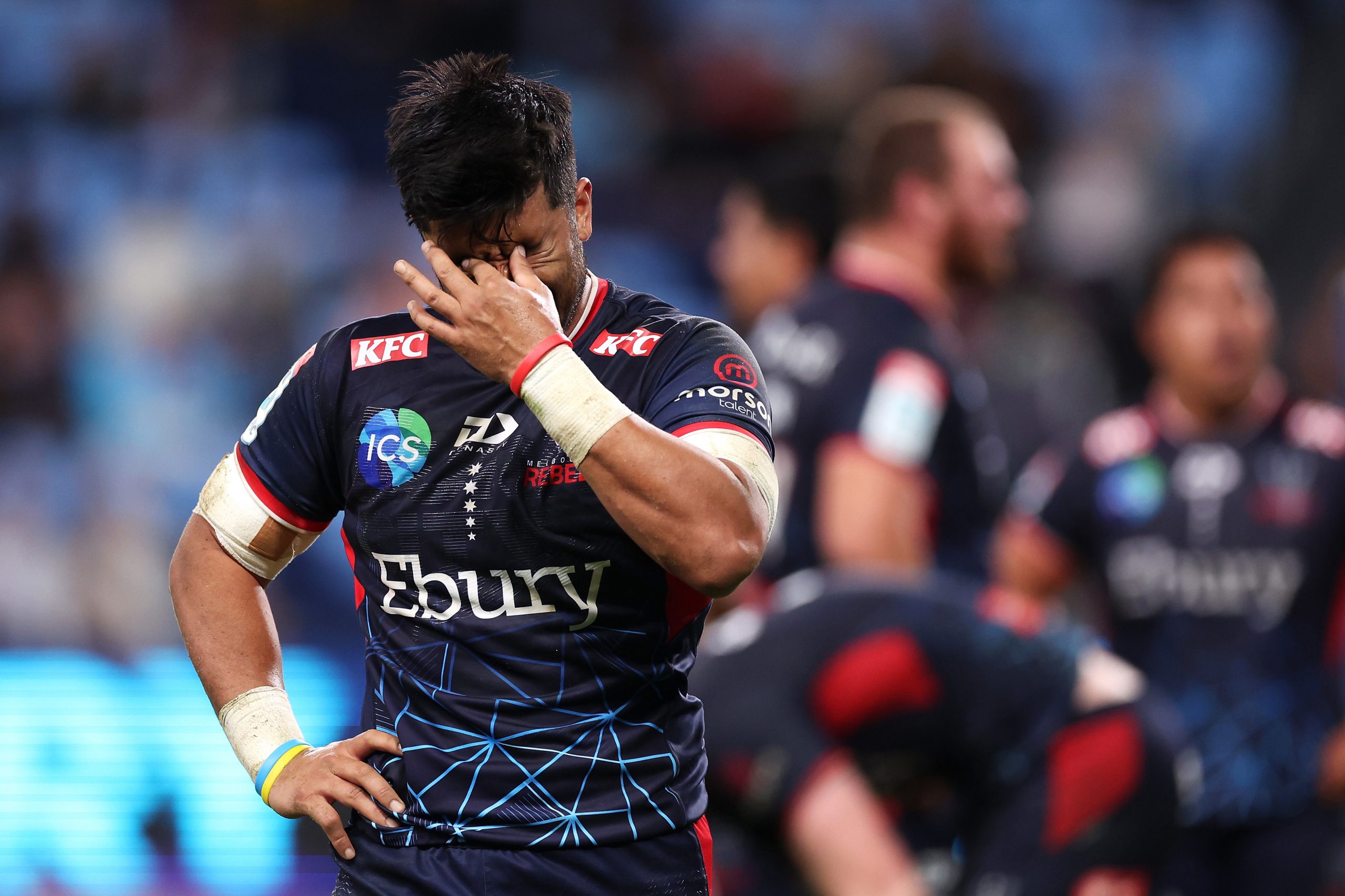 Lukas Ripley of the Melbourne Rebels.