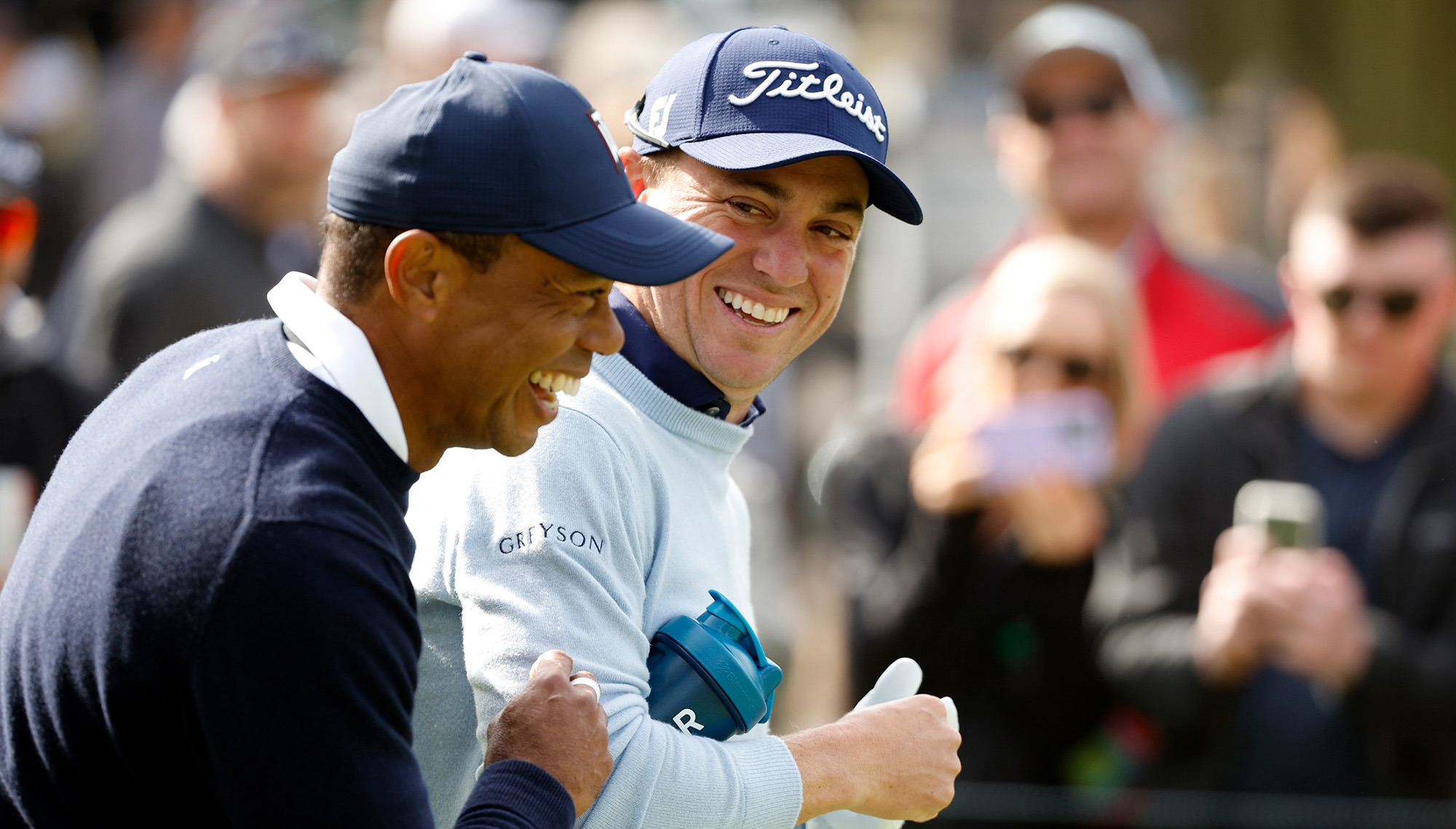 Tiger Woods and Justin Thomas are close friends.