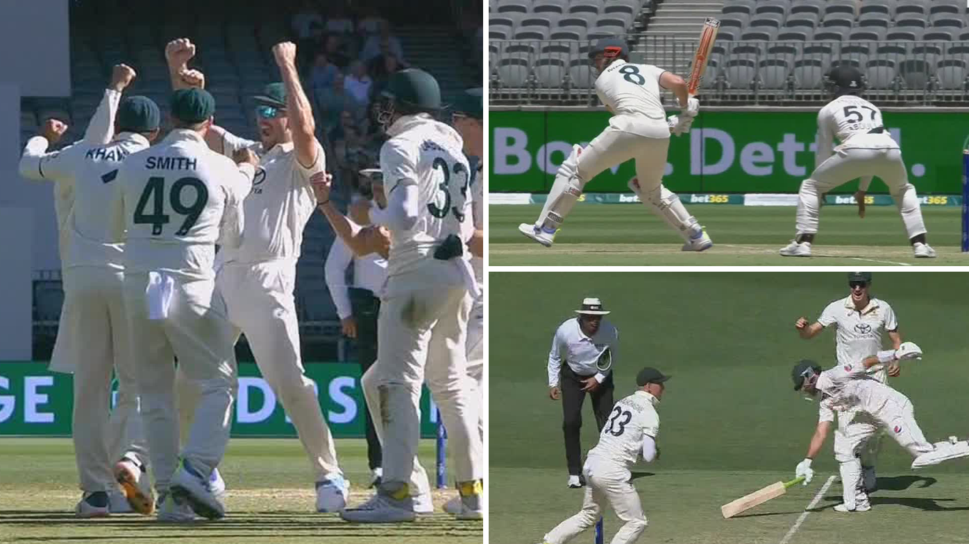 Aussies dismantle Pakistan for first Test glory