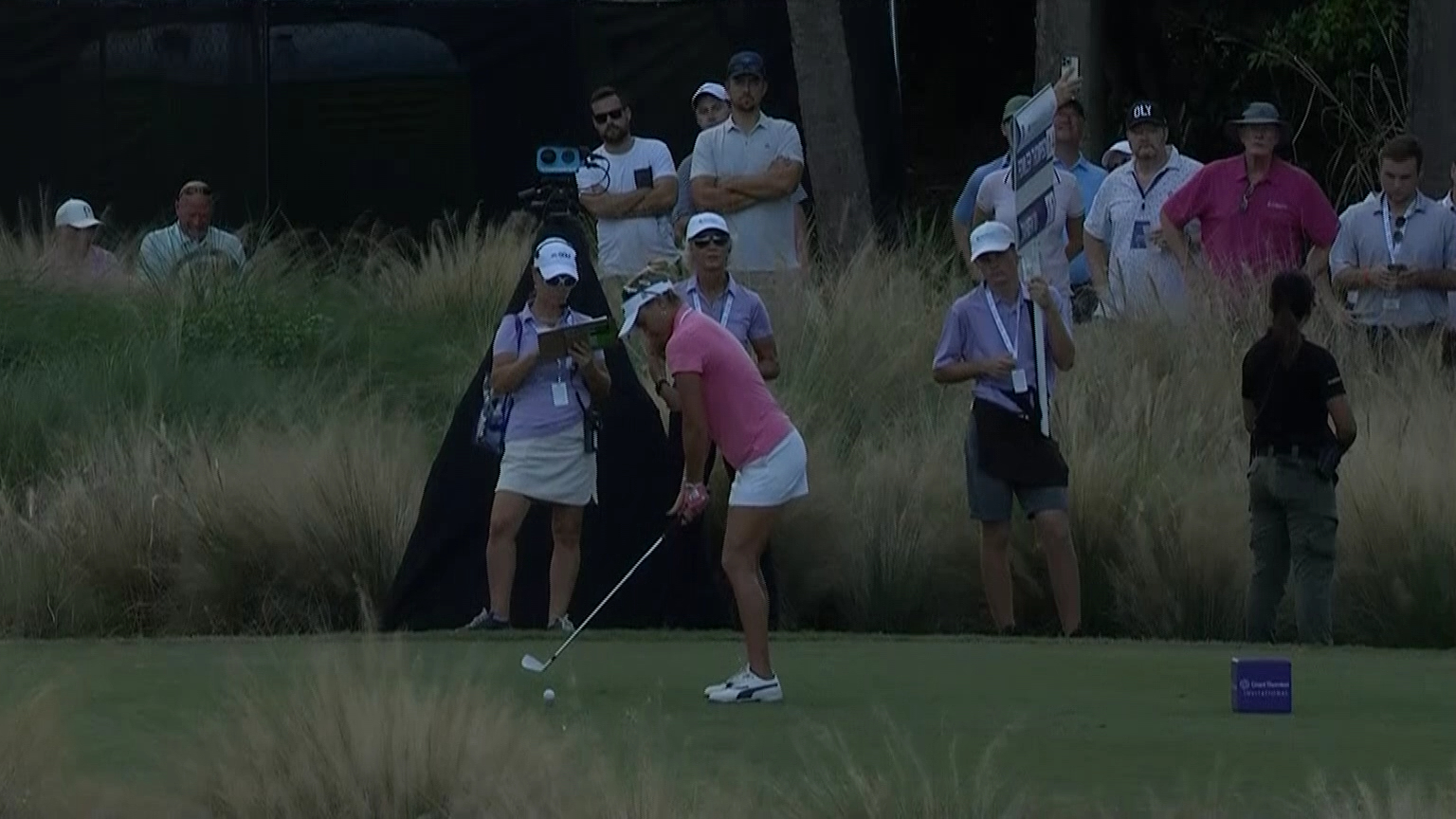 Lexi Thompson ace thrills crowd