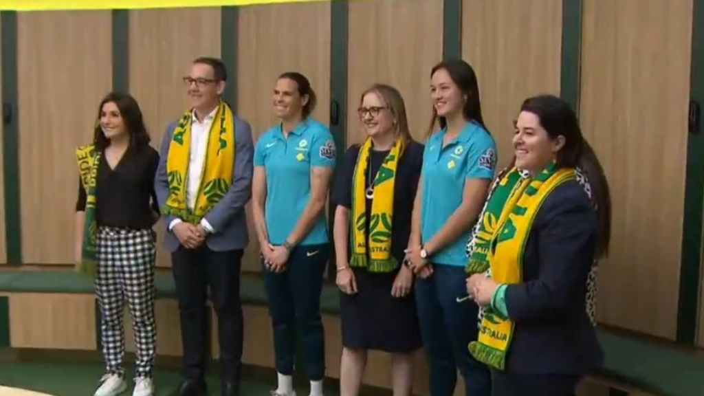 Matildas score home-ground advantage in Melbourne