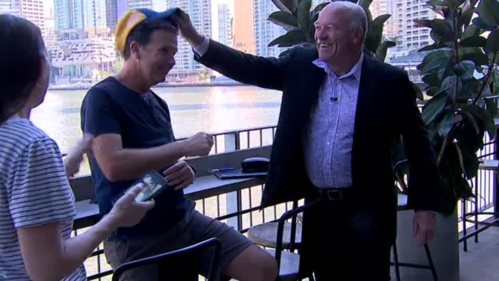 Wally Lewis says weight lifted from his shoulder