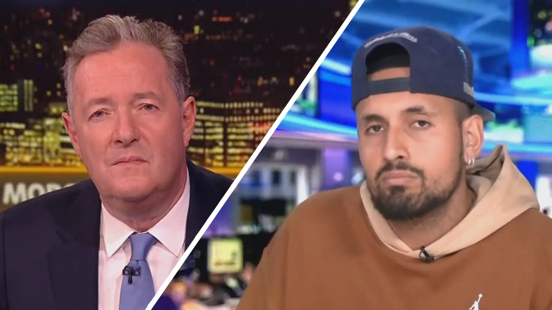 Kyrgios' explosive TV interview