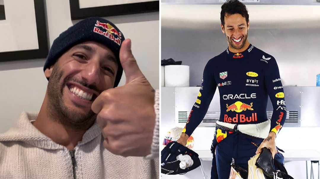 Daniel Ricciardo makes shock return to F1