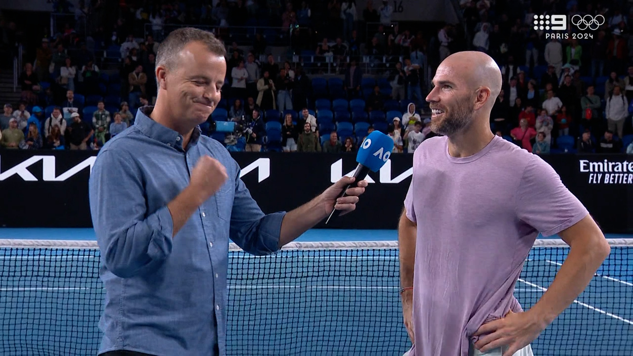 'Weird' veteran's tequila admission