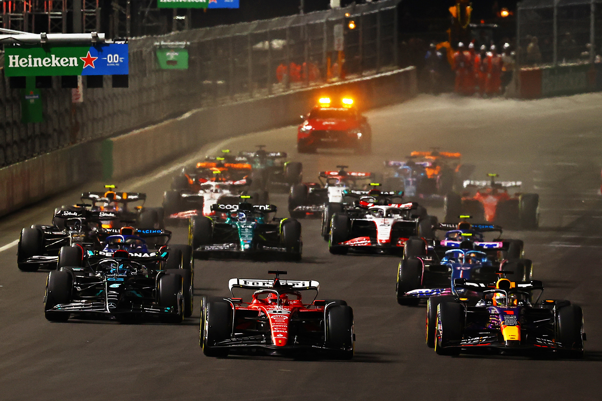 Formula 1 made its debut on the Las Vegas Strip in 2023.