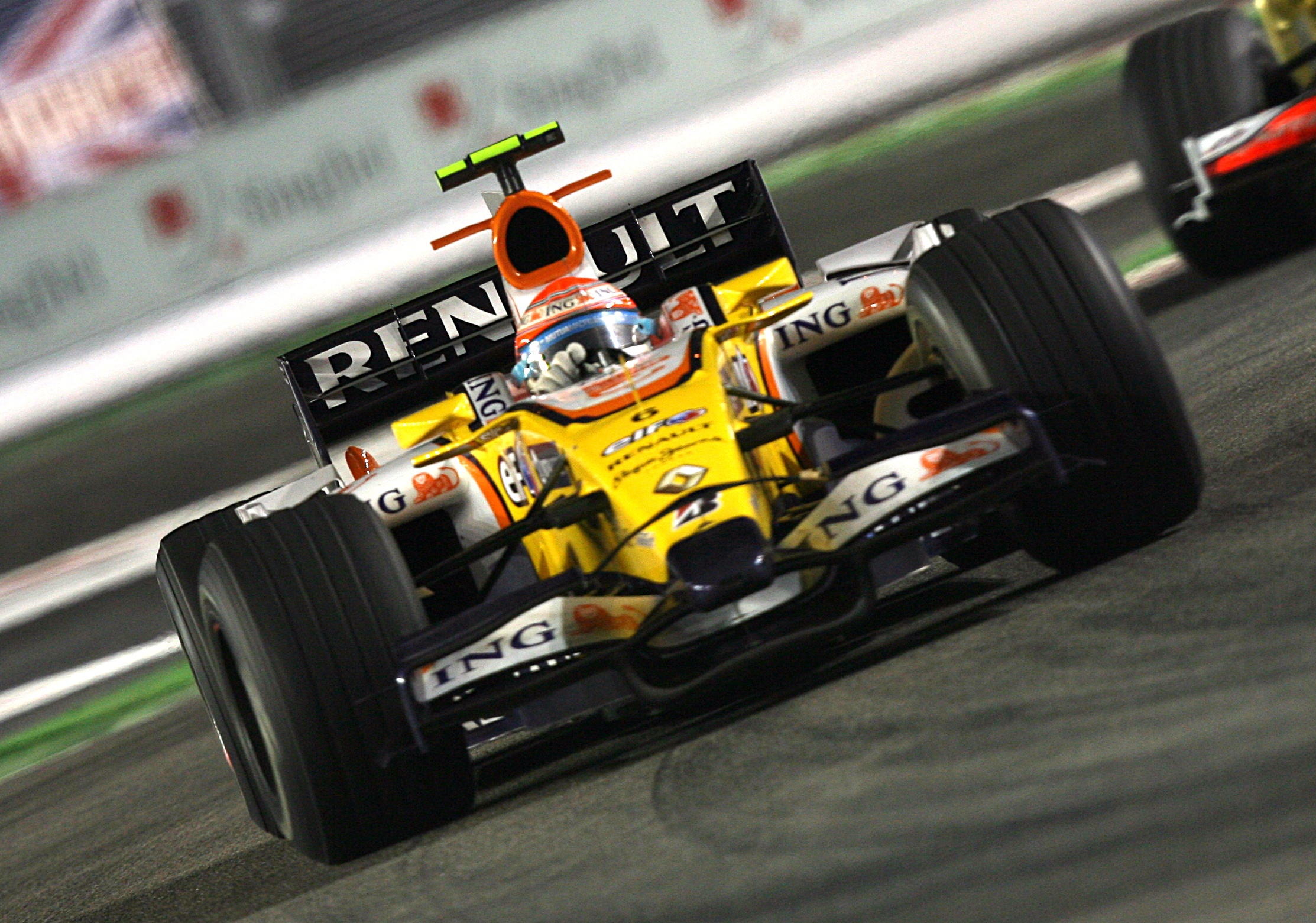 Renault's Nelson Piquet Jr. crashed out intentionally during the 2008 Singapore Grand Prix.