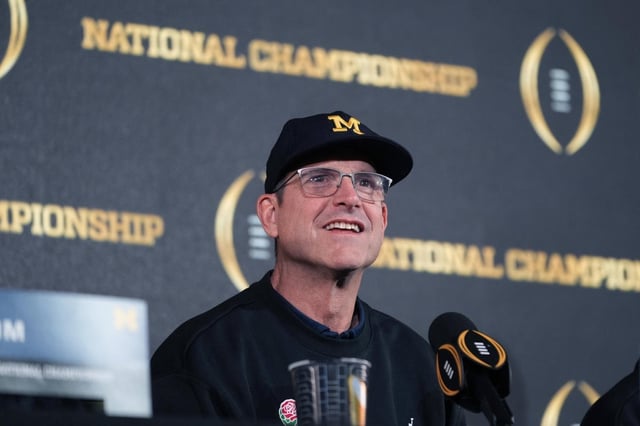 Jim Harbaugh remains engaged in contract talks with Michigan amid NFL swirl